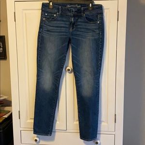 American Eagle Skinny Jeans Size 10